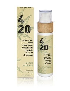 Emulsione Dopobarba Bio Canapa