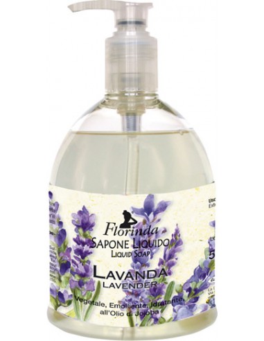 Sapone Liquido Lavanda 500 Ml