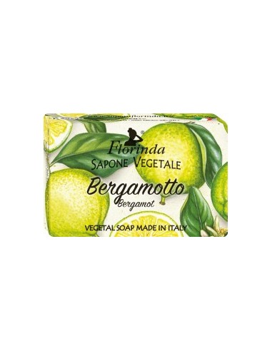 Sapone Vegetale Bergamotto 50 G