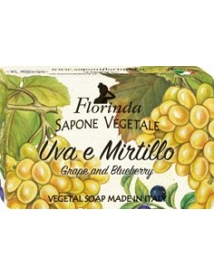 Sapone Vegetale Uva E Mirtillo 50 G