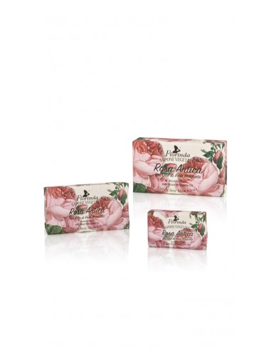 Sapone Vegetale Rosa Antica 50 G