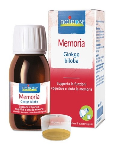 Ginkgo Biloba Estratto Idroalcolico 60 Ml