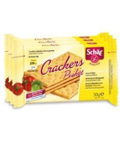 Schar Crackers Pocket 3 Pezzi 50 G