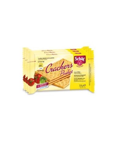 Schar Crackers Pocket 3 Pezzi 50 G