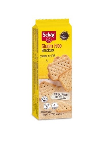 Schar Snackers 115 G