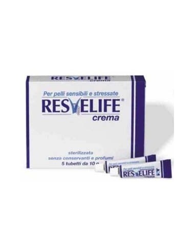 Resvelife Crema 5tubi 10g