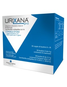 Urixana Pro 30 Bustine A, 30 Bustine B