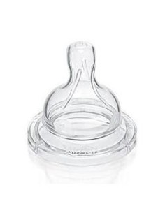 Avent Tettarell3e Flusso Abbondante 4 Fori 2 Pezzi