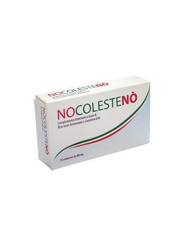 Nocolesteno 30 Compresse 600 Mg