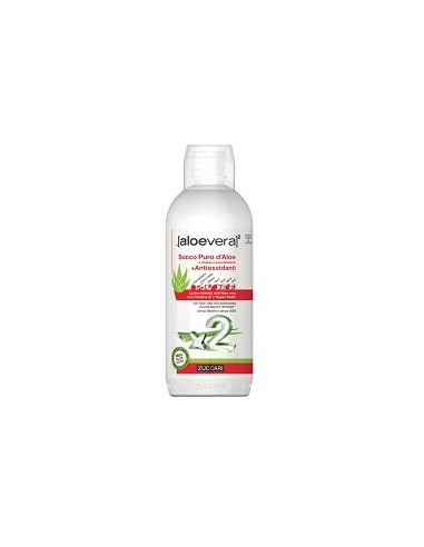 Aloevera2 Succo Puro D'aloe A Doppia Concentrazione + Antiossidanti