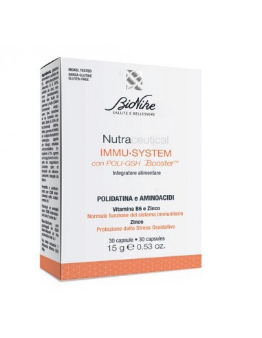 Nutraceutical Immu-system 30 Compresse