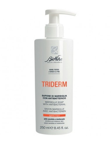 Triderm Sapone Di Marsiglia Con Antibatterico 250 Ml