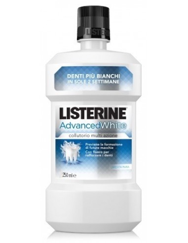 Listerine Advance White 250 Ml