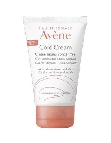 Eau Thermale Avene Cold Cream Crema Mani Concentrata