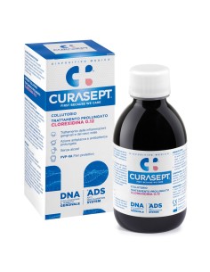 Curasept Collutorio 0,12 200 Ml Ads + Dna