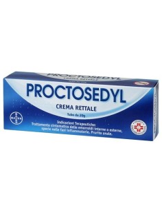 Proctosedyl*crema Rettale 20 G