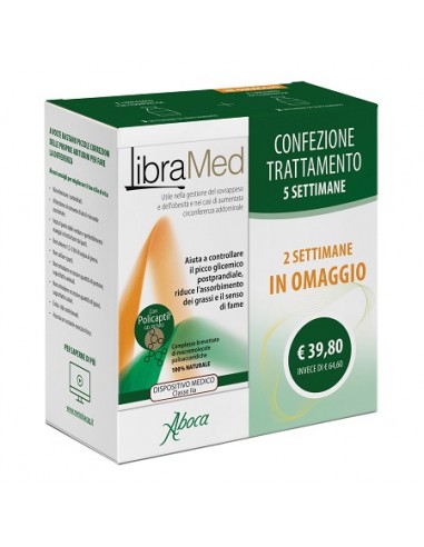 Libramed Confezione Trattamento 5 Settimane 138 + 84 Compresse