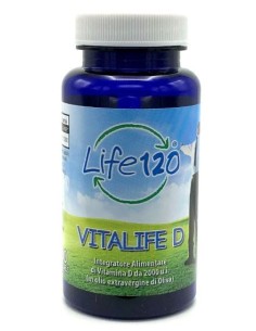 Vitalife D 100 Softgel 2000 Ui