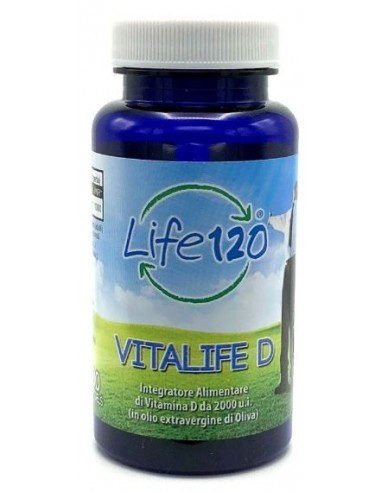 Vitalife D 100 Softgel 2000 Ui