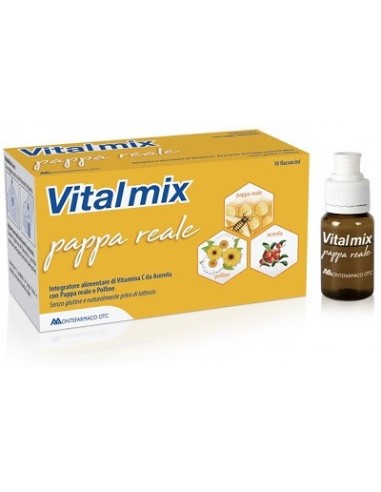 Vitalmix Pappa Reale 10flaconcini X10 Ml S/gl