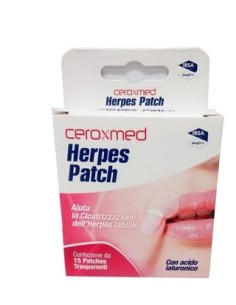 Ceroxmed Herpes Patch 15 Cerottini