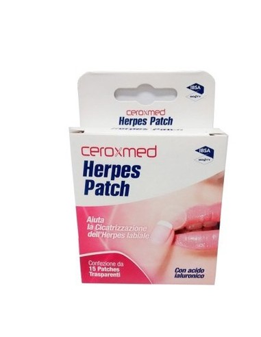 Ceroxmed Herpes Patch 15 Cerottini