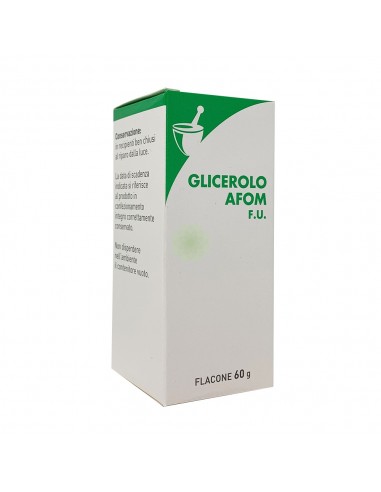 Glicerolo Farmacopea Ufficiale Afom 60 G