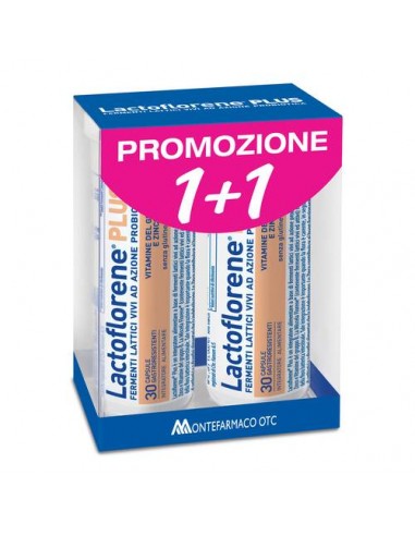 Lactoflorene Plus Bipack 30 Capsule 26,40 G