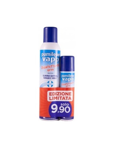 Pumilene Vapo Disinfettante 250 Ml + 75 Ml