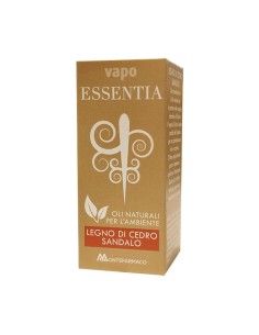 Vapo Essentia Legno Di Cedro Sandalo Olio Essenziale 10 Ml