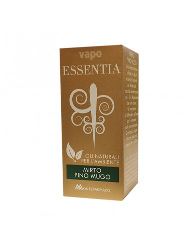 Vapo Essentia Mirto Pino Mugo Olio Essenziale 10 Ml