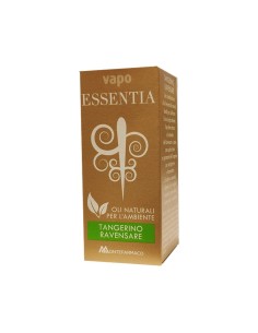 Vapo Essentia Tangerino Ravensare Olio Essenziale 10 Ml