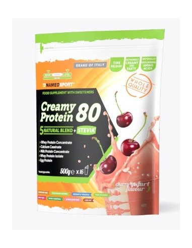 Creamy Protein Cherry Yogurt 500 G