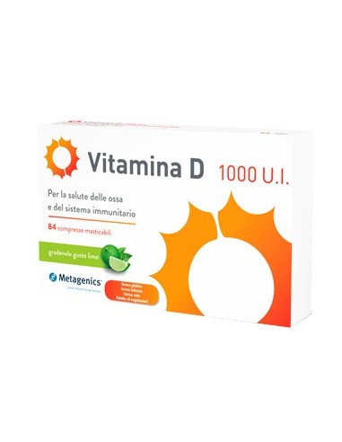 Vitamina D 1000 Ui 84 Compresse