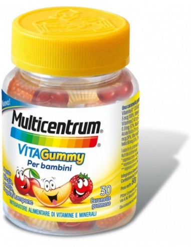 Multicentrum Vitagummy 30 Caramelle Gommose Promo 2020