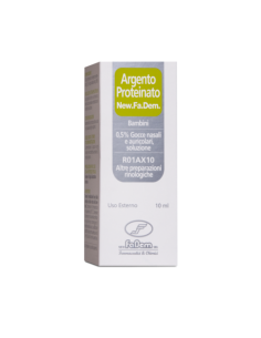 Argento Proteinato (new.fa.dem.)*bb Gtt Orl 10 Ml 0,5%