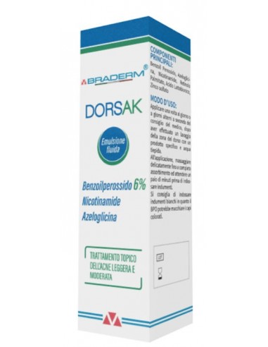 Braderm Dorsak 100 Ml