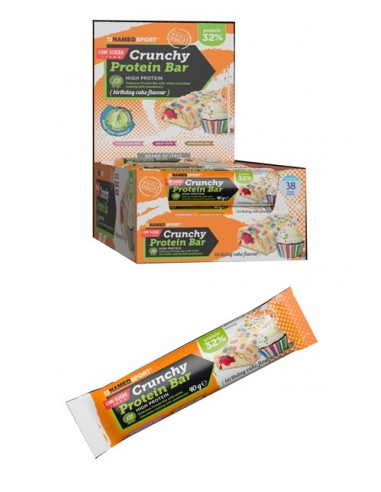 Crunchy Proteinbar Birthday Cake 40 G