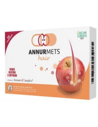 Annurmets Hair 60 Compresse