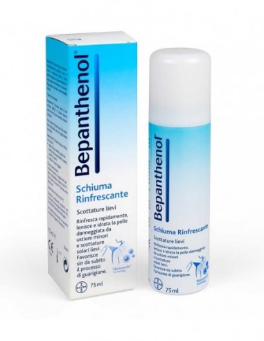 Schiuma Spray Rinfrescante Bepanthenol 75ml
