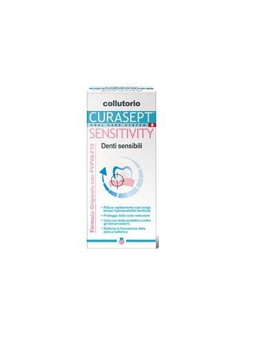 Curasept Sensitivity Collutorio 200 Ml