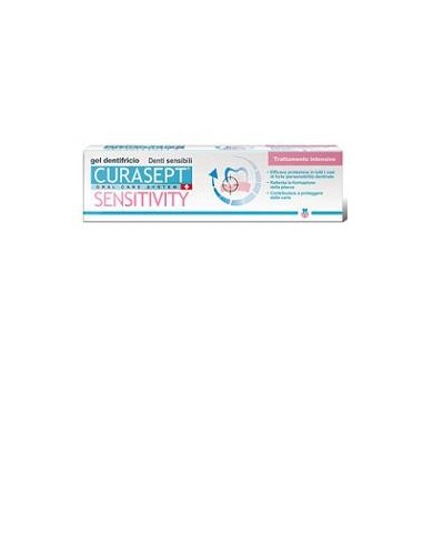 Curasept Sensitivity Dentifricio Intensive 50 Ml