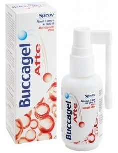 Buccagel Spray 30 Ml