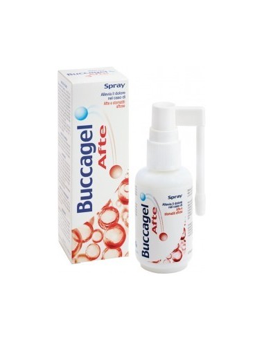 Buccagel Spray 30 Ml