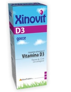 Xinovit D3 Gocce 12 Ml