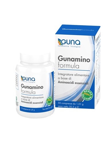 Gunamino Formula 50 Compresse 50,50 G