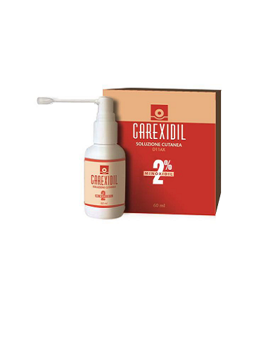 Carexidil*soluz Cutanea Spray 60 Ml 2%