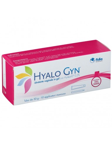 Hyalo Gyn Gel 10 Applicatori Monodose