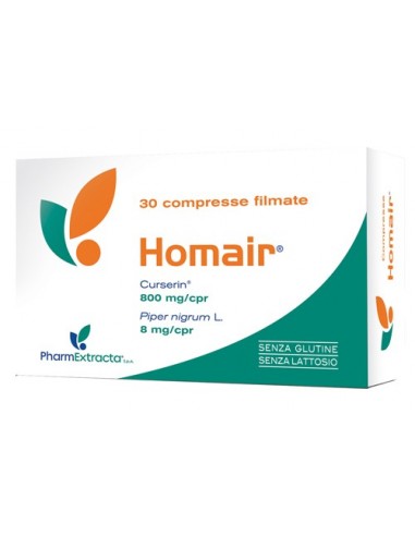 Homair 30 Compresse