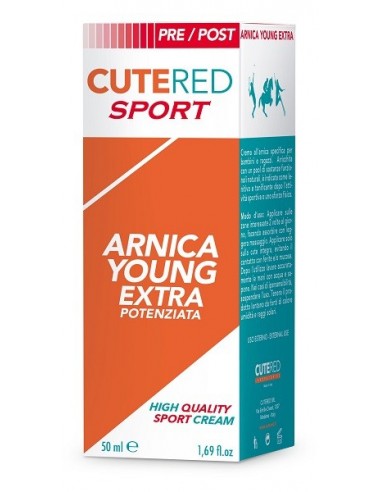 Cutered Sport Arnica Young Extra 50 Ml